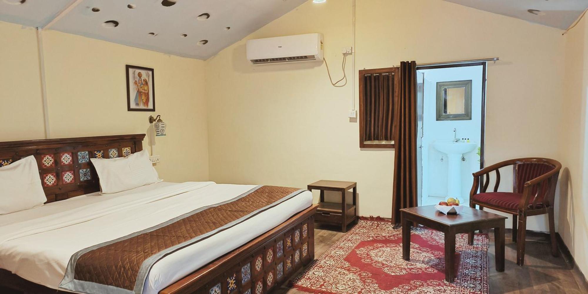 The Narayan Resort Farm Stay Pushkar Exterior foto