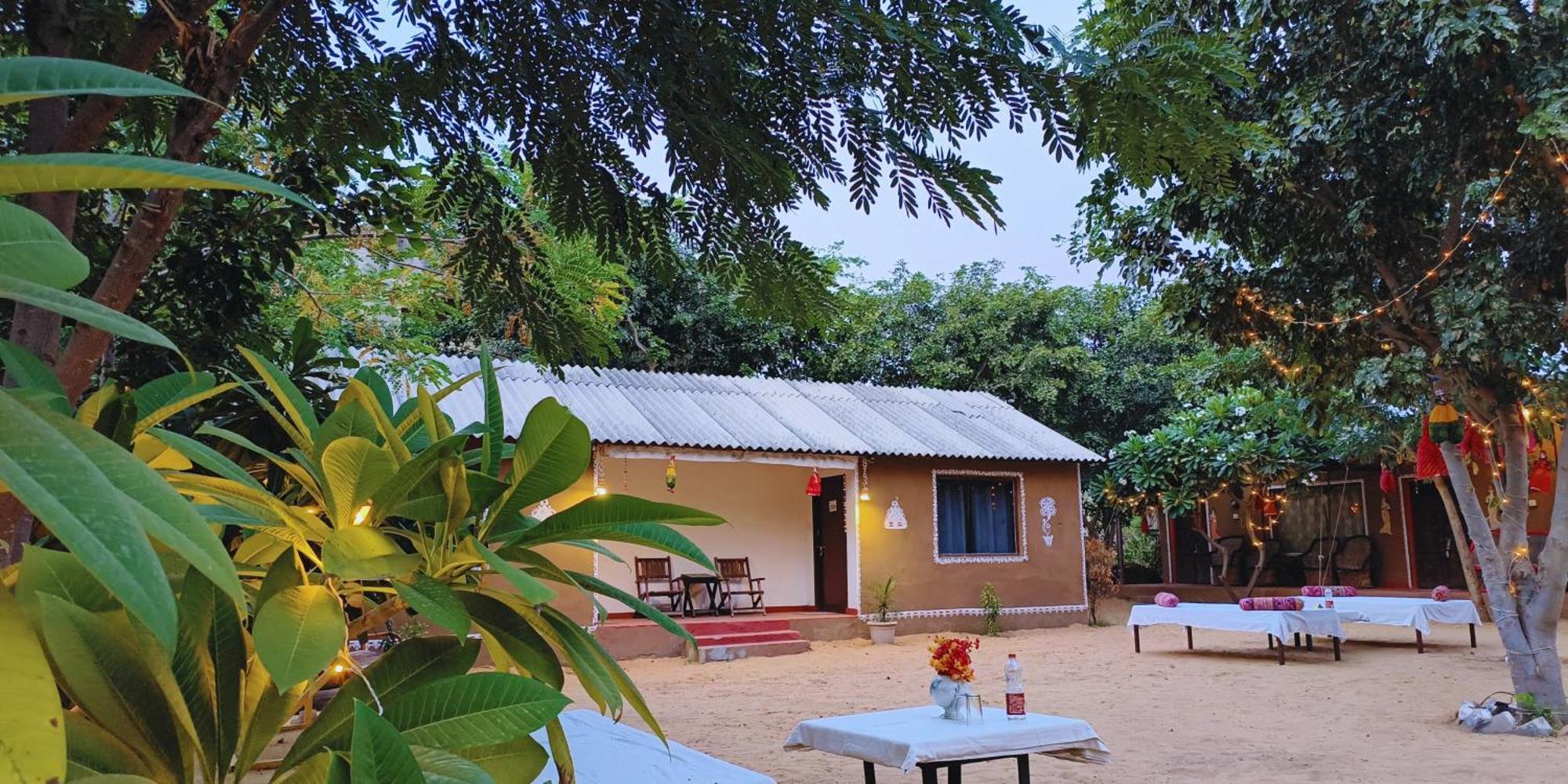 The Narayan Resort Farm Stay Pushkar Exterior foto