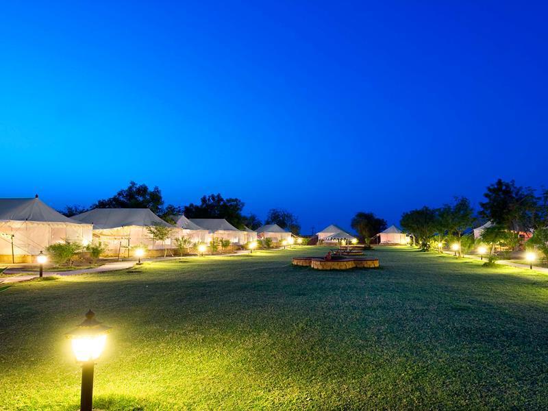 The Narayan Resort Farm Stay Pushkar Exterior foto
